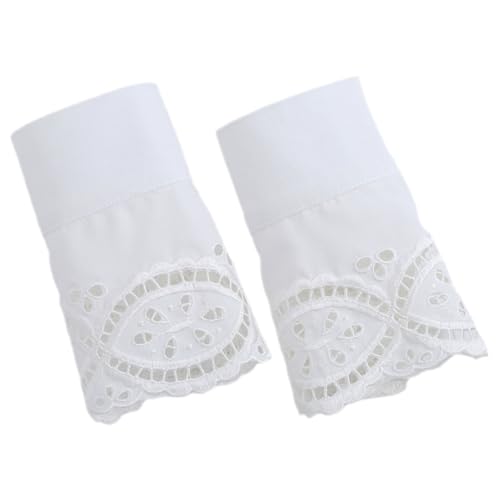 SAFIGLE Einzigartige Spitzen-handgelenkmanschetten Kleid -accessoires Elastische Fingerlose Handschuhe von SAFIGLE