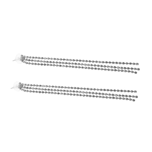 SAFIGLE 1 Paar Funkelnde Drop Ohrringe für Hochzeiten Bälle Partys Statement Accessoires mit Femininer Note SAFIGLE 1 Paar Funkelnde Drop Ohrringe für Hochzeiten Bälle Partys Statement Accessoires mit Femininer Note von SAFIGLE