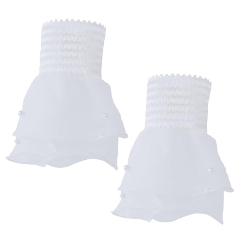 SAFIGLE Damen-handgelenkmanschetten Aus Stoff Verstellbare Und Abnehmbare Handmanschetten Kleideraccessoires Für Teenager-mädchen von SAFIGLE