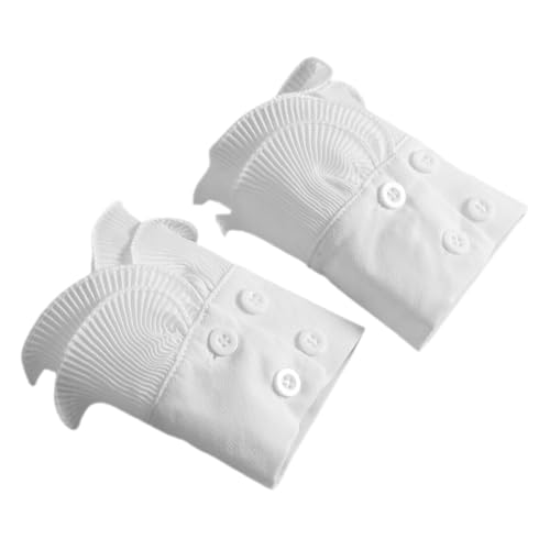 SAFIGLE Elegante Handärmel Damen Fingerlose Handgelenkmanschetten Lolita Stil Kleid von SAFIGLE