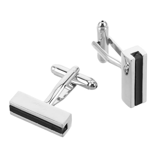 SAFIGLE 1 Paar Kreative Französische Manschettenknöpfe für Langlebige Tuxedo Hemdknöpfe für Formelle Anlässe Businessveranstaltungen von SAFIGLE