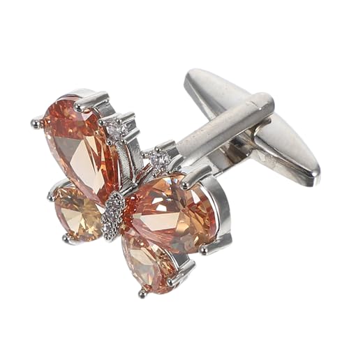 SAFIGLE 1 Paar Manschettenknöpfe für Männer und Frauen für Hochzeiten Geschäftstreffen und Formelle Anlässe Stilvolles Shirt Zubehör von SAFIGLE