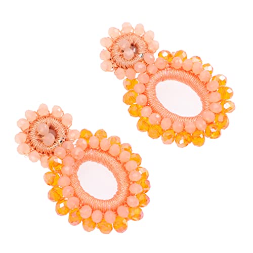 SAFIGLE Stil Ohrringe Mode Geometrische Tropfen Perlen Ohrringe Für Frauen Robuste Stilvolle von SAFIGLE