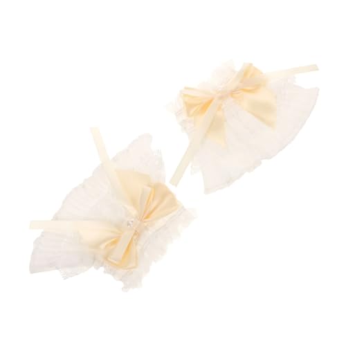 SAFIGLE 1 Paar Spitzenärmel Manschette Handwärmer Winterhandschuhe damen Angelhandschuhe Armwärmer gefälschte Ärmel abnehmbare Ärmel Spitzenarmbänder Armband aus Spitze Puffärmel Weiß SAFIGLE 1 Paar Spitzenärmel Manschette Handwärmer Winterhandschuhe damen Angelhandschuhe Armwärmer gefälschte Ärmel abnehmbare Ärmel Spitzenarmbänder Armband aus Spitze Puffärmel Weiß von SAFIGLE