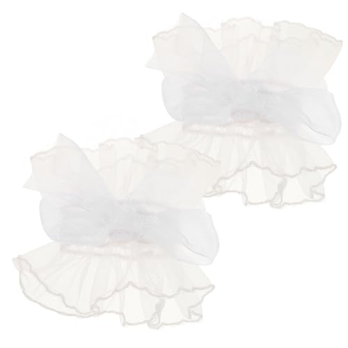 SAFIGLE Spitzenärmel -accessoire Manschetten Fake-handärmel Lolita-spitze Unverzichtbar Für Hochzeitspartys von SAFIGLE