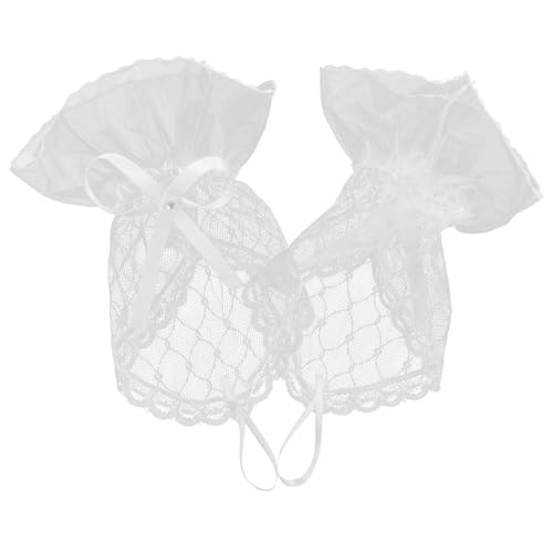 SAFIGLE 1 Paar Spitzenhandschuhe Für Damen – Handschuhe Für Braut- Hochzeits- Und Tanzpartys von SAFIGLE