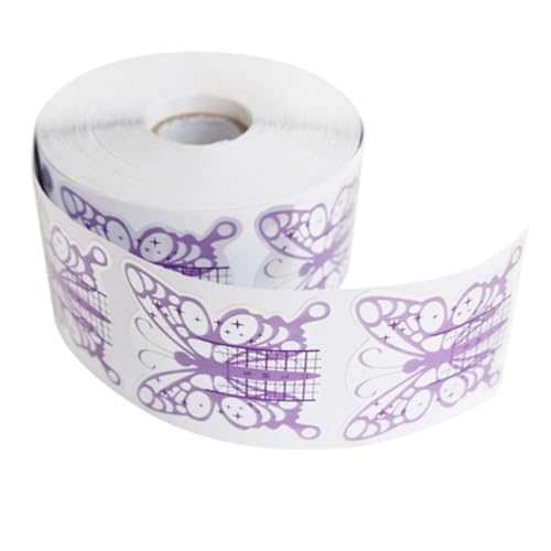 SAFIGLE 1 Rolle Halter Für Nagelpapier Form Tipps Uv Kunst Streifen Verlängerung Aufkleber Nailart-zubehör Nageldekor Zubehör Violett SAFIGLE 1 Rolle Halter Für Nagelpapier Form Tipps Uv Kunst Streifen Verlängerung Aufkleber Nailart-zubehör Nageldekor Zubehör Violett von SAFIGLE