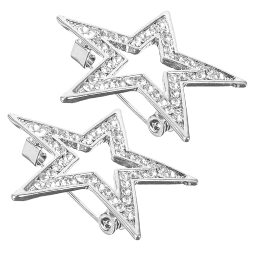 SAFIGLE Broschen-set – Strass-revers Für Damen Modische Corsagen-broschen Perfektes Zum Muttertag Fürs Geschäft von SAFIGLE