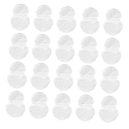 SAFIGLE 1 Satz 1 Satz Antitranspirant Pads Für Die Achselhöhle Achselpads Achselmatten Schweißpräventionspads Achselschweißpads Für Männer Achselschweißpads Für Frauen 20 Blatt von SAFIGLE