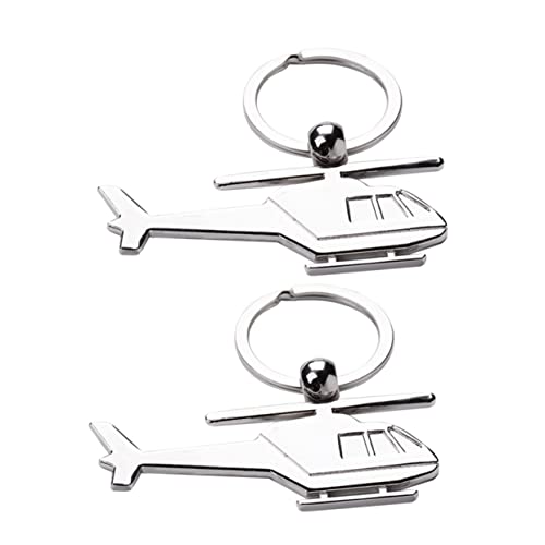 SAFIGLE 3 Stücke Hubschrauber Keychain Schlüssel Haken Nette Schlüssel Auto Keychain -Legierung Dekorative SAFIGLE 3 Stücke Hubschrauber Keychain Schlüssel Haken Nette Schlüssel Auto Keychain -Legierung Dekorative von SAFIGLE