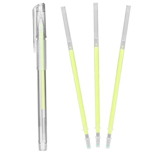 SAFIGLE 1 Satz Augenbrauen-Make-up brow tool augenbrauenformer Augenbrauen-Stift Augenbrauen-Marker brow pen Tattoo-Augenbrauenstift tragbarer Make-up-Maker Hautstift Plastik Yellow von SAFIGLE
