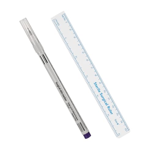 SAFIGLE 1 Satz Augenbrauen -einfachheitsstift Werkzeug Augenbrauen-mapping-lineal Augenbrauen-mapping-tool Augenbrauenstift Augenbrauen-tools Augenbrauen -mapping -stift Plastik von SAFIGLE