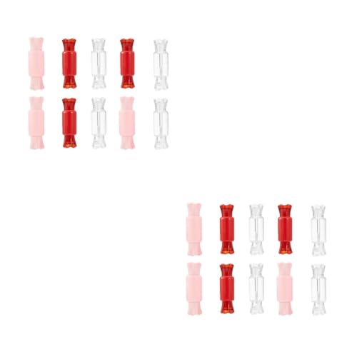 SAFIGLE 1 Satz Diy Lippenstift Röhrchen Leere Lipgloss Flaschen Für Kosmetik Tragbare Behälter Für Lippenöl Und Lippenfarbe Gemischte Farben Für Und Mädchen 10 Stück von SAFIGLE