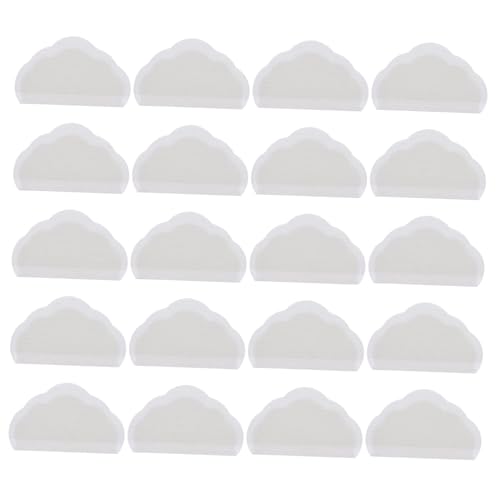 SAFIGLE 1 Satz Einweg Schweißschutz Pads Für Achseln Selbstklebend Und Saugfähig Unsichtbare Schweißabsorber Für Damen Und Herren Für Sommer Halten Achseln Kühl Und Trocken 20 Stück von SAFIGLE