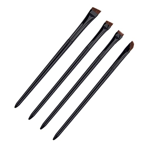 SAFIGLE 1 Satz Eyeliner Pinsel Teiliges für Augenbrauen Make Up Schräger Flacher Eyelinerpinsel für Präzise Konturen und Einfache Anwendung für Zuhause oder Beauty Salons von SAFIGLE
