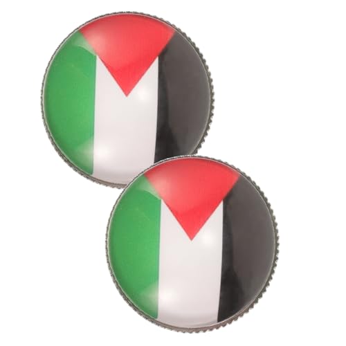SAFIGLE 1 Satz Fahnenbrosche Patriotisch Anzüge Anstecknadel Für Männer Outfits Länderflaggenbrosche Fahne Brustnadel Anstecknadel Mit Flagge Rucksäcke Stift Zinklegierung 2 Stück von SAFIGLE