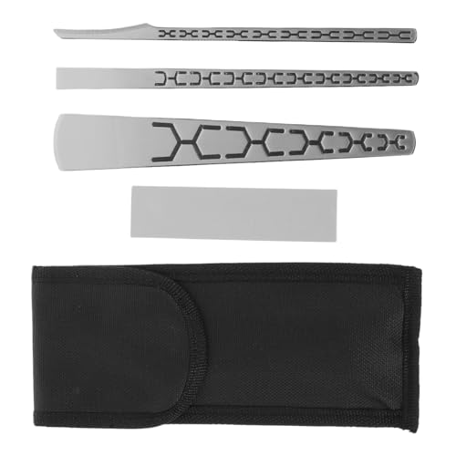 SAFIGLE 1 Satz Fußpflege Messer mit für Nagelpflege Abgestorbene Hautentfernung und Anwendungen von SAFIGLE