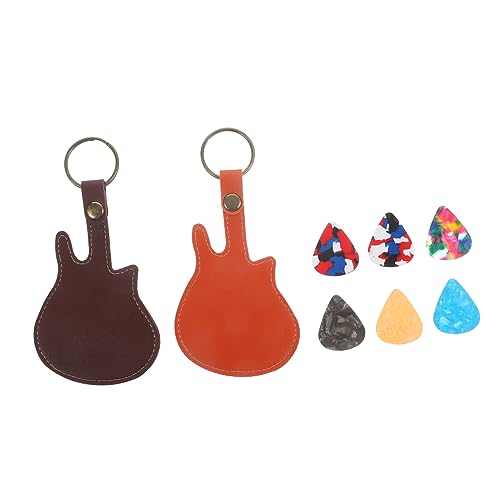 SAFIGLE 1 Satz Guitar Pick Holder Gitarren zubehör Tasche für Bass-Picks Zubehör für Gitarrenpicks Tote-Organizer Gitarrenhalter Gitarren-Pick-Organizer Gitarrentasche wählen von SAFIGLE