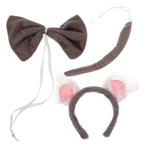 SAFIGLE 1 Satz Koala-Bühnenkostüm kapuzenpullover kopfhoerer Niedlicher Koala Kopfschmuck Tier-Cosplay-Kostüm Cosplay Tierohr Stirnband Koala-Tierkostüm Cosplay-Stirnband Stoff Grey SAFIGLE 1 Satz Koala-Bühnenkostüm kapuzenpullover kopfhoerer Niedlicher Koala Kopfschmuck Tier-Cosplay-Kostüm Cosplay Tierohr Stirnband Koala-Tierkostüm Cosplay-Stirnband Stoff Grey von SAFIGLE