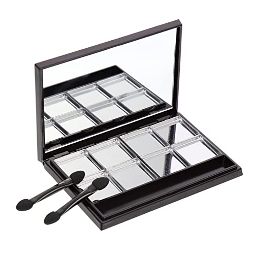 SAFIGLE 1 Satz Leerer Lidschatten und Lippenstift Organizer Farben Magnetpalette mit Dual End Applikatoren Kosmetikbox für Unterwegs für Make Up SAFIGLE 1 Satz Leerer Lidschatten und Lippenstift Organizer Farben Magnetpalette mit Dual End Applikatoren Kosmetikbox für Unterwegs für Make Up von SAFIGLE