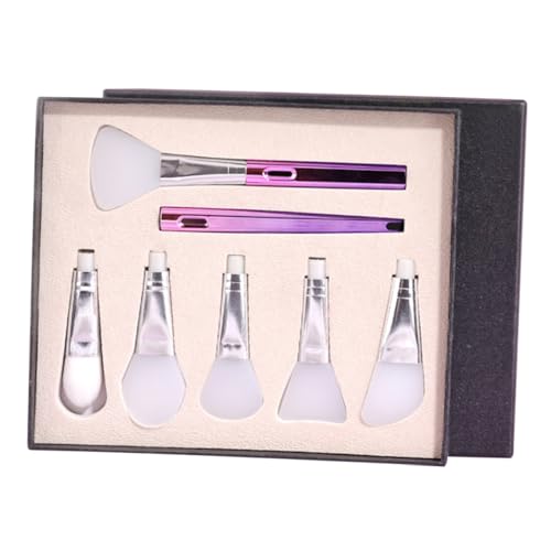 SAFIGLE 1 Satz Maskenpinsel Set Wiederverwendbar Schwarze Tonbehandlung Set Feuchtigkeitsspendende Straffende Gesichtsbehandlungen Anwendung Einer Gesichtsmaske von SAFIGLE