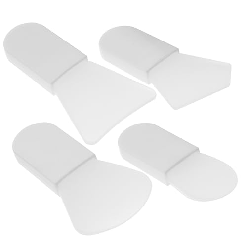 SAFIGLE 1 Satz Mini Gesichtsmaske Pinsel mit Aufbewahrungsbox Teiliges Silikon für Gleichmäßiges Auftragen von Einfach zu Reinigen und Wiederverwendbar für Zuhause und Professionelle von SAFIGLE