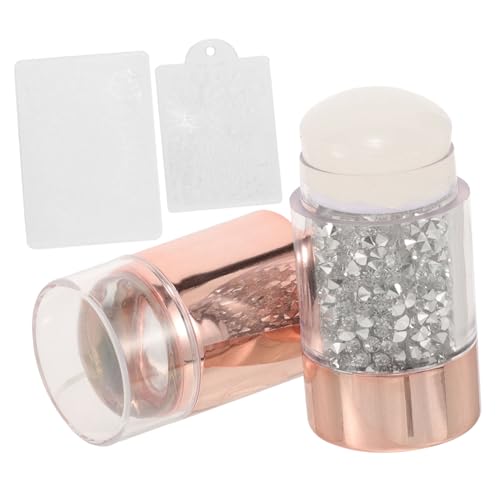 SAFIGLE Nagel Stamper Für Nail Art Stamping Inklusive Maniküre-stempel Und Nagel Stanzen Werkzeuge Leicht Und Praktisch Für Diy Maniküre Zubehör von SAFIGLE