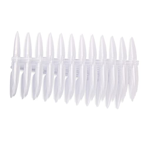 SAFIGLE 1 Satz Nail Polish Display Panels Transparent Nail Color Display Board mit Slices für Nagelstudios Langlebig und Praktisch von SAFIGLE