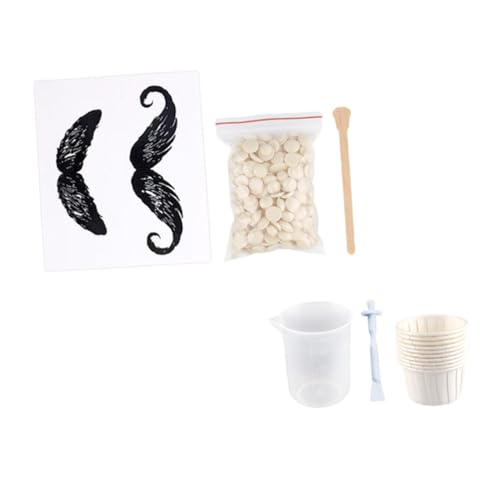 SAFIGLE Nasenwachs 1 Stück Effektives Nasenhaarentfernungs Werkzeug für Männer und Einfache Anwendung Sicher für Haut für Reisen oder Zuhause Wachsbohnen von SAFIGLE