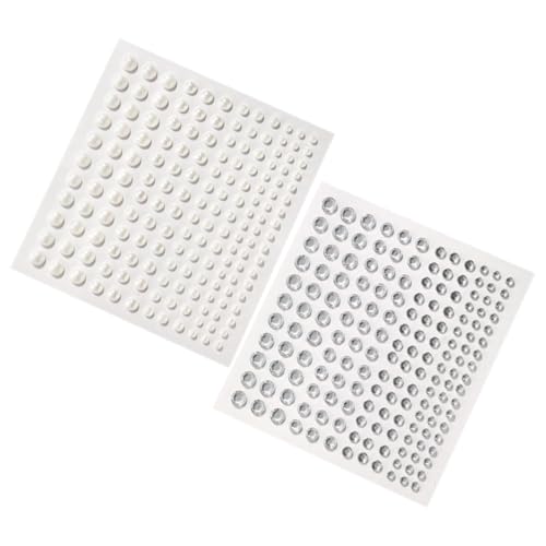 SAFIGLE 1 Satz Perlengesichts -Make -up -Tränendiamant Strass-Aufkleber Herstellung verschönert Fälschung deko Nagelperlen für Nagelkunst Perlen-Gesichtsaufkleber Acryl von SAFIGLE
