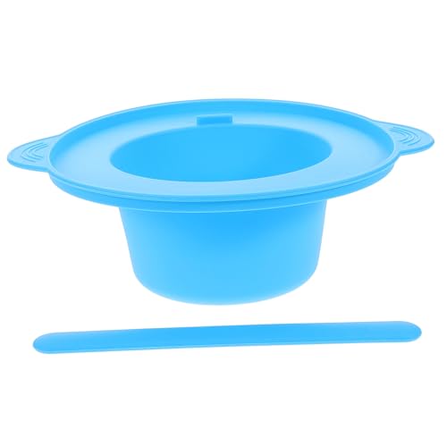 SAFIGLE 1 Satz Silikonmaskenmaskenschale Gesichtsmaske Mischwerkzeugkit Maskenschalen Für Gesichtsbehandlungen Gesichtsmaske Mischschale Maske Mischlöffel Blue Kieselgel Wiederverwendbar SAFIGLE 1 Satz Silikonmaskenmaskenschale Gesichtsmaske Mischwerkzeugkit Maskenschalen Für Gesichtsbehandlungen Gesichtsmaske Mischschale Maske Mischlöffel Blue Kieselgel Wiederverwendbar von SAFIGLE