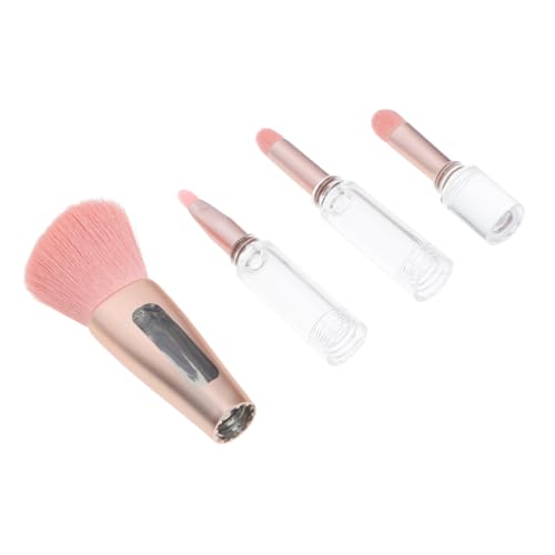SAFIGLE 1 Satz Tragbarer Multifunktions Make Up Pinsel Blush Pinsel für Highlighting Concealer und Lidschatten für Reisen und Tägliche Anwendungen von SAFIGLE