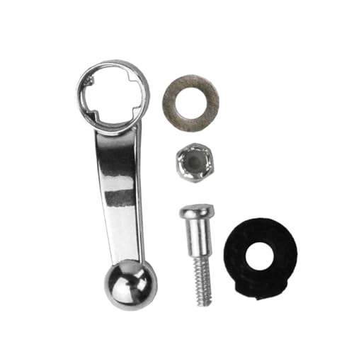 SAFIGLE 1 Satz Zubehör für Haarschneidemaschinen einstellbar Ersatz Anzüge für Männer Schneiden lockig werkzeug Einstellstangen für Haarschneider Haarschneider-Kit-Tool Metall Silber von SAFIGLE