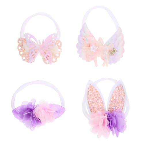 SAFIGLE 1 Satz haarband Hase Stirnband Ohr Kostüm Ohren Kostüm stirnbänder Kaninchen ostern haarreif Bühnenauftritt Haarband Haarschmuck für Damen ostern haarschmuck Stoff von SAFIGLE