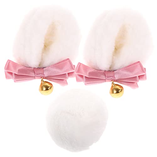 SAFIGLE 1satz Bärenohren Und Haarclips Für Cosplay Festivalaccessoires Für Halloween Und Kostümpartys Kawaii Design Geeignet Für Erwachsene von SAFIGLE