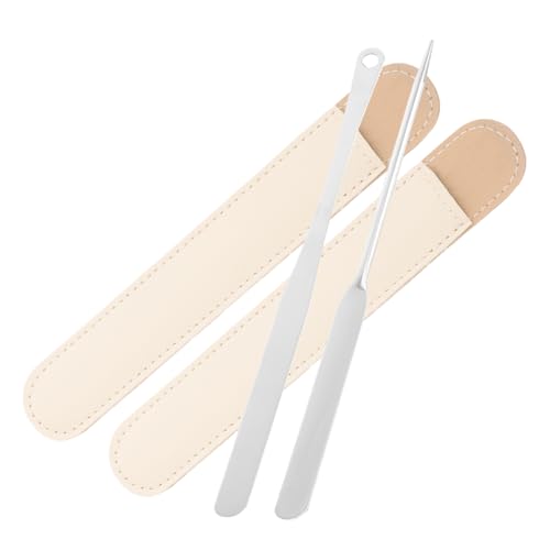 SAFIGLE 1 Set Foundation Mischspatel Make Up Schaufel Gesichtskosmetik Werkzeug Spatel Kissen Foundation Puder Mischen Hautstift Spatel Für Frauen Foundation Mischen von SAFIGLE