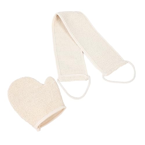 SAFIGLE 1 Set Peeling Handschuhe Peeling Handschuh Peeling Fäustlinge Duschhandschuh Stoffhandschuhe Damen Peeling Badehandschuhe Peeling Handschuh Dusche Waschbare Handschuhe von SAFIGLE