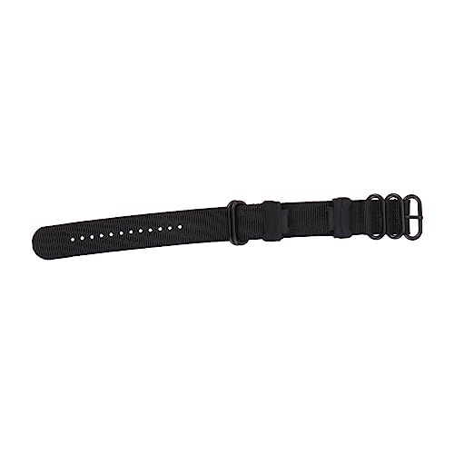 SAFIGLE 1 Set Strap Verschluss Band Band Pixel Uhr Schnalle Halter Gürtel Armbänder Nylon Schwarz SAFIGLE 1 Set Strap Verschluss Band Band Pixel Uhr Schnalle Halter Gürtel Armbänder Nylon Schwarz von SAFIGLE