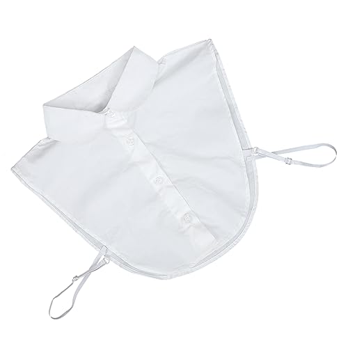 SAFIGLE Baumwollhemd Mit Falschem Kragen – Stilvolles Damenbekleidungsaccessoire & Pflegeleicht von SAFIGLE