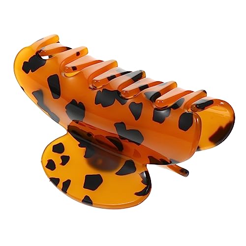 SAFIGLE 1 Stück Acryl Haarklammer im Retro Stil Große Deko Haarspange mit Marmoroptik für Damen für Haarstyling und Tägliche Nutzung von SAFIGLE