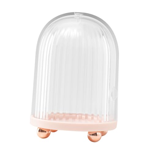 SAFIGLE 1 Stück Beauty Egg Aufbewahrungsbox Schaumpuderschwämme Makeup Blender Kosmetik Makeup Schwamm Unterstützung Organizer Halter Behälter Makeup Schwammständer Beauty Schwamm von SAFIGLE