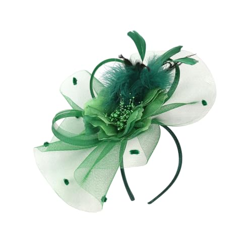 SAFIGLE 1 Stück Braut Haarschmuck Netz Haarschmuck für Hochzeiten und Partys Haarband und Komfortabel von SAFIGLE