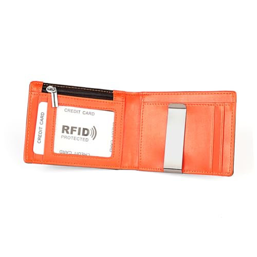 SAFIGLE Herren-geldbörse Business-geldbörse Kartenhalter Clip Geeignet Für Die Tägliche Arbeit Schule von SAFIGLE