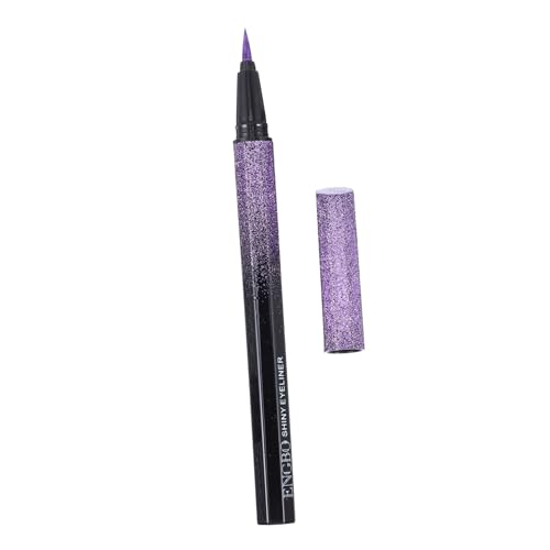 SAFIGLE 1 Stück Eyeliner Für Mädchen Eyeliner-stift Gel-liner-eyeliner Dünner Eyeliner Wasserfester Eyeliner Schweißfester Eyeliner Perlglanz-eyeliner Wischfester Eyeliner Plastik Violett von SAFIGLE