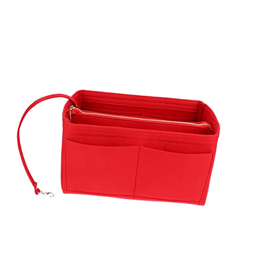 SAFIGLE 1 Stück Faltbare Make Up Multifunktionale Reisetasche für Kosmetik Leichte und Organizer für Reisen Camping und Outdoor Aktivitäten Rote Farboption von SAFIGLE