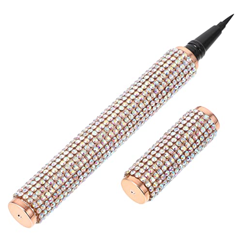 SAFIGLE 1 Stück Flüssiger Eyeliner Brauner Eyeliner Weißer Eyeliner Schwarzer Eyeliner Eyeliner-stift Eyeliner Wasserfest Eyeliner Mit Wasserlinie Stift-eyeliner Plastik von SAFIGLE