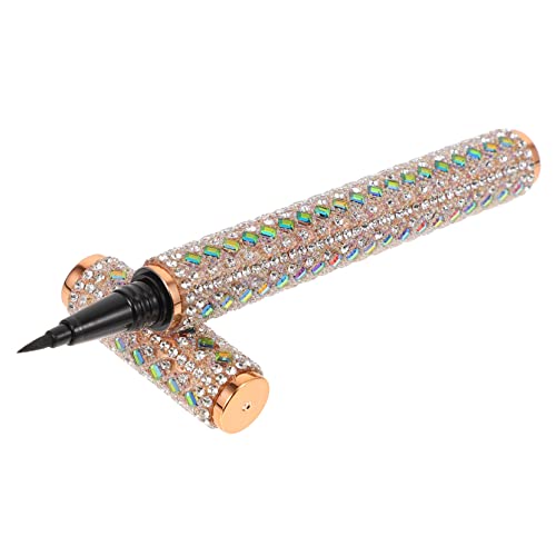 SAFIGLE 1 Stück Flüssiger Eyeliner Stöcke Weiße Eyeliner-flüssigkeit Eyeliner Für Die Wasserlinie Machen Flüssiger Liner Schwarz Geflügelt Gel-eyeliner Auge Plastik von SAFIGLE