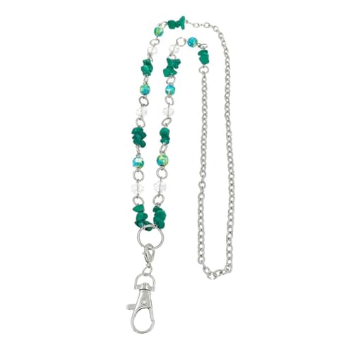 SAFIGLE Halskette Mit Stein Aus Zinklegierung Für Frauen Zur Feier Des St Patricks Day Dekorative Kette von SAFIGLE