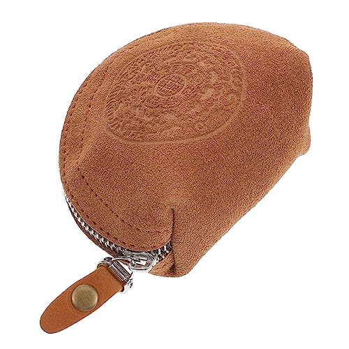 SAFIGLE 1 Stück Geldbörse aufbewahrungssack Storage Pockets geschenktüte Einschulung Praktische Aufbewahrungstasche Beutel klein Münzorganisator Mini-Aufbewahrungstasche Leder Chocolate SAFIGLE 1 Stück Geldbörse aufbewahrungssack Storage Pockets geschenktüte Einschulung Praktische Aufbewahrungstasche Beutel klein Münzorganisator Mini-Aufbewahrungstasche Leder Chocolate von SAFIGLE