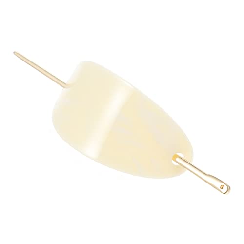 SAFIGLE 1 Stück Haarspange für Damen Geometrische Haarnadel Ovalform Stilvoller Haarschmuck für Verschiedene Haarfarben und Outfits Perfektes Accessoire für Besondere Anlässe von SAFIGLE